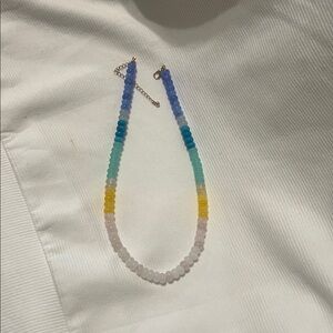 Erin McDermott Take Me To the Beach Gemstone Necklace